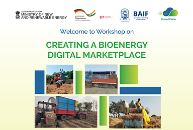 MNRE Supports New Age Digital Marketplace for Bioenergy and Encourages Entrepreneurial Model for FPOs & Farmers