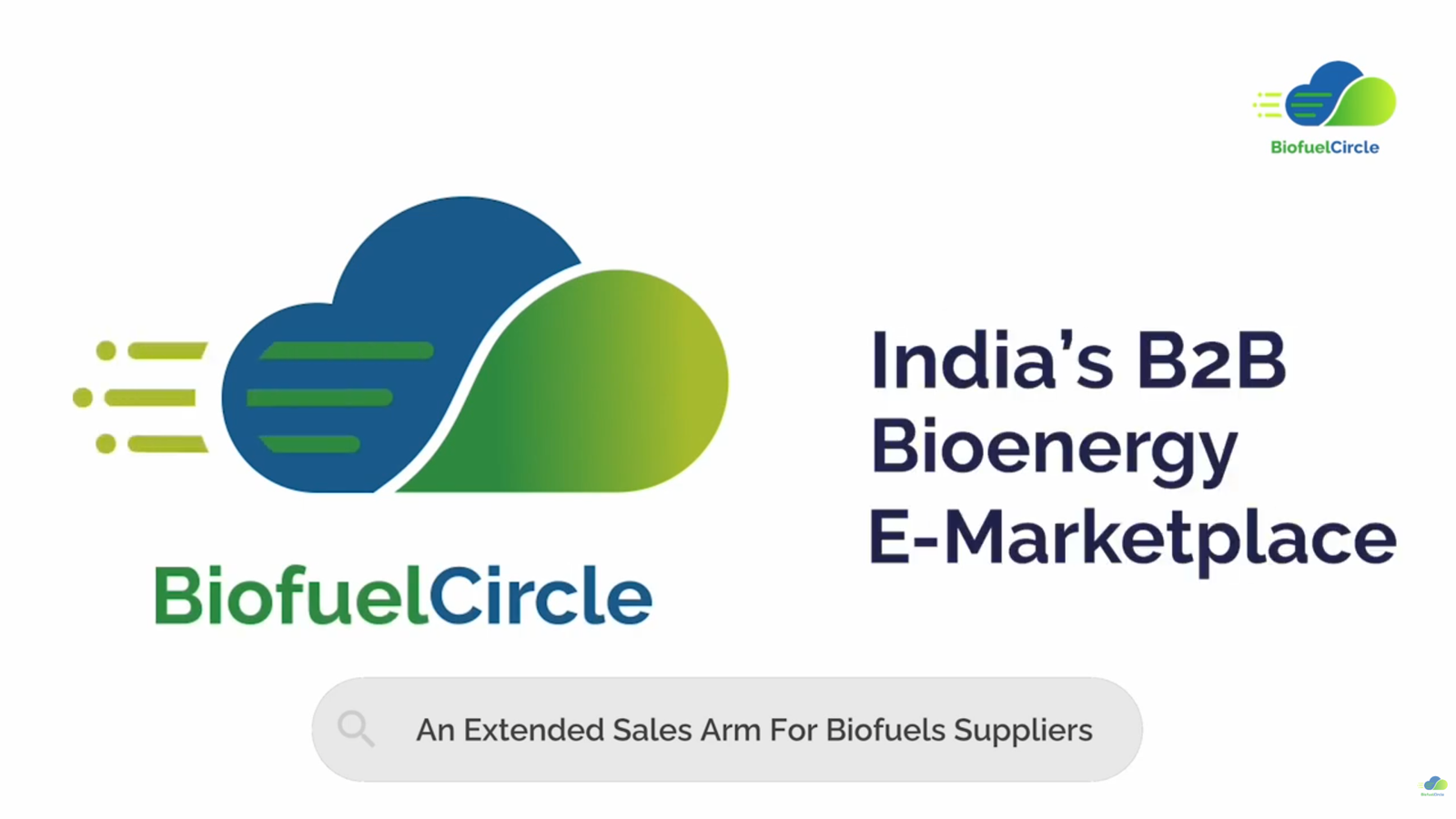 BiofuelCircle Platform Showcase