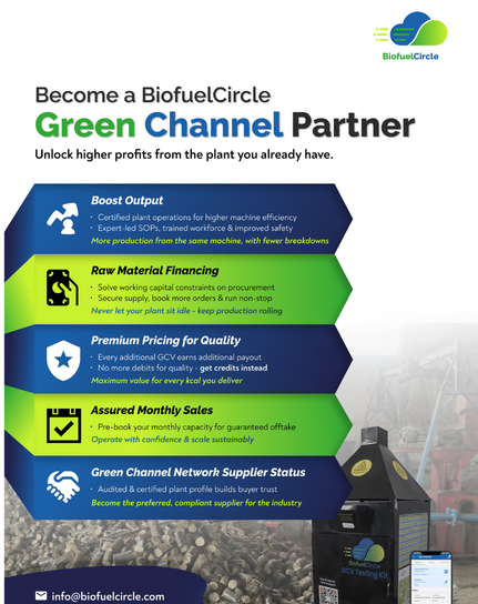 BiofuelCircle Green Channel Partner