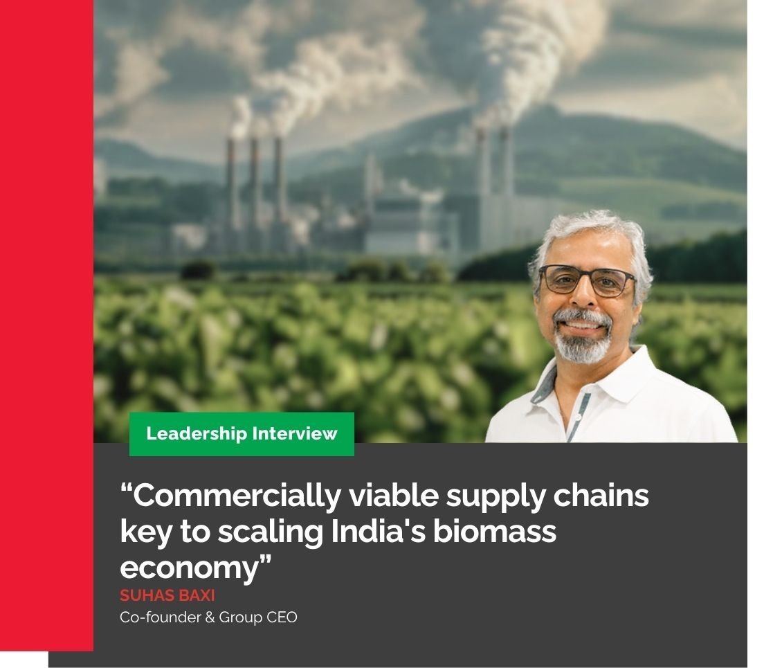Commercially viable supply chains key to scaling India’s biomass economy