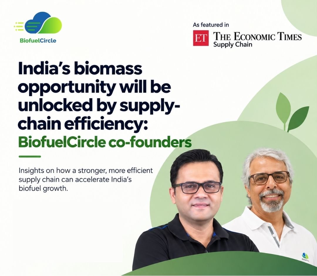 India’s biomass opportunity will be unlocked by supply-chain efficiency